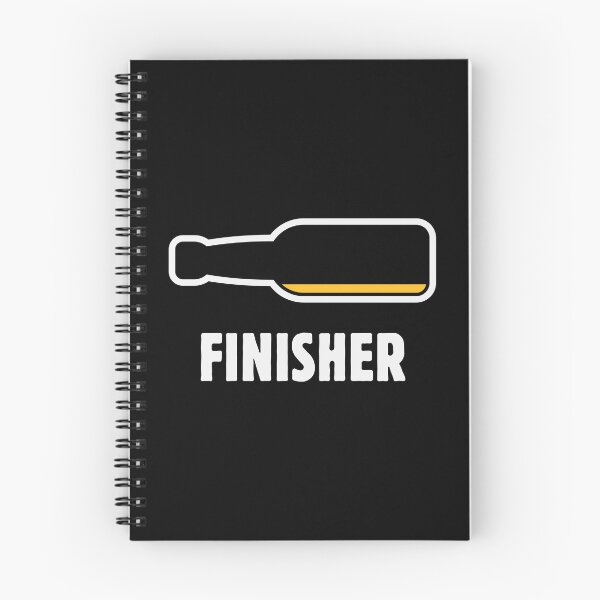Item preview, Finisher (Beer / Boozing / Drinker / NEG 2C) designed and sold by MrFaulbaum.