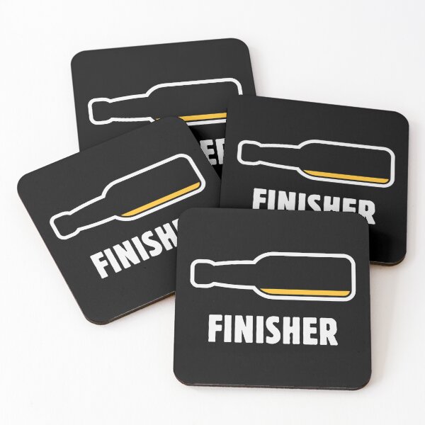 Item preview, Finisher (Beer / Boozing / Drinker / NEG 2C) designed and sold by MrFaulbaum.