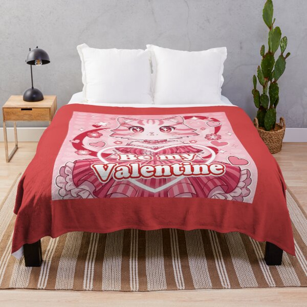 Item preview, Be my Valentine cute cat. designed and sold by MonoDigitalArt.
