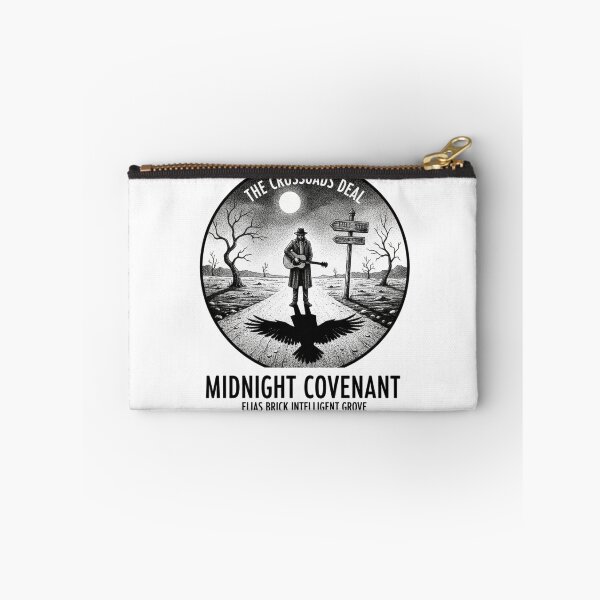 Item preview, Midnight Covenant Crossroads Blues Art designed and sold by ELIAS BRICK INTELLIGENT GROOVE.