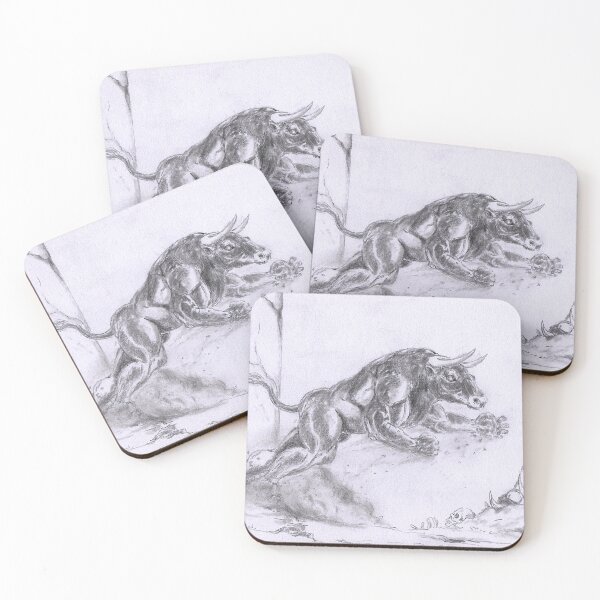 Item preview, Labyrinth Carnage - Raw Mythical Power designed and sold by Galerie des Chimères.