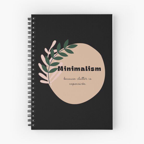 Item preview, Minimalism — Because Clutter Is Expensive designed and sold by JokeAndStyle.