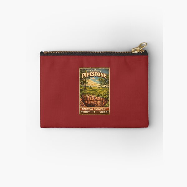Item preview, Pipestone National Monument  designed and sold by Broken Antler Designs .