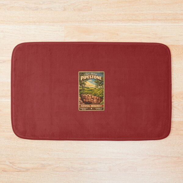 Item preview, Pipestone National Monument  designed and sold by Broken Antler Designs .