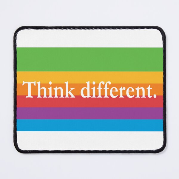 Item preview, Think Different designed and sold by THIBAYA streetwear.