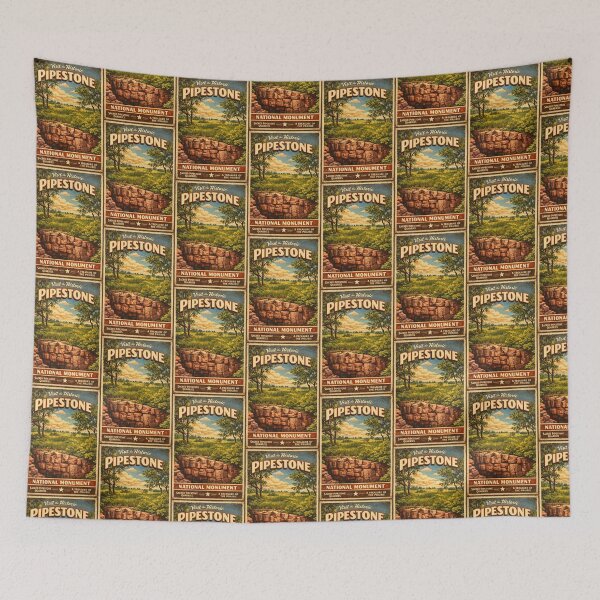 Item preview, Pipestone National Monument  designed and sold by Broken Antler Designs .
