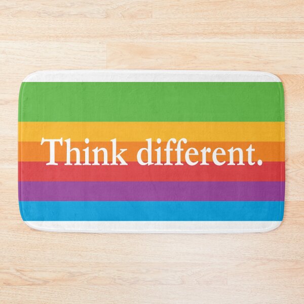 Item preview, Think Different designed and sold by THIBAYA streetwear.