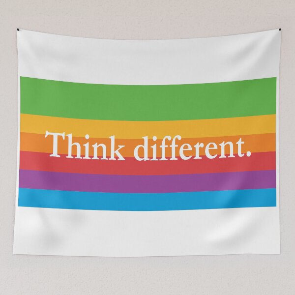 Item preview, Think Different designed and sold by THIBAYA streetwear.
