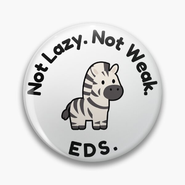 Item preview, Not Lazy. Not Weak. EDS. designed and sold by TBandJ.