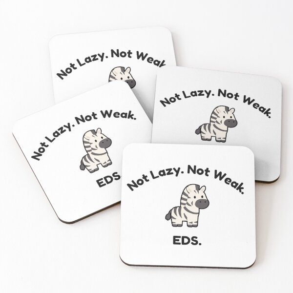 Item preview, Not Lazy. Not Weak. EDS. designed and sold by TBandJ.