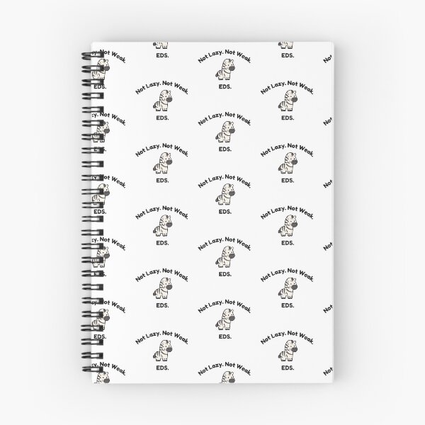 Item preview, Not Lazy. Not Weak. EDS. designed and sold by TBandJ.