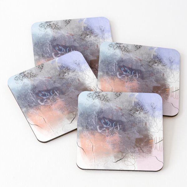 Item preview, Composition in lilac and pink designed and sold by Gabi-Ehmann.