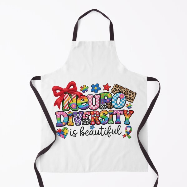 Item preview, Neurodiversity is Beautiful Girls Women designed and sold by sjohnson70.