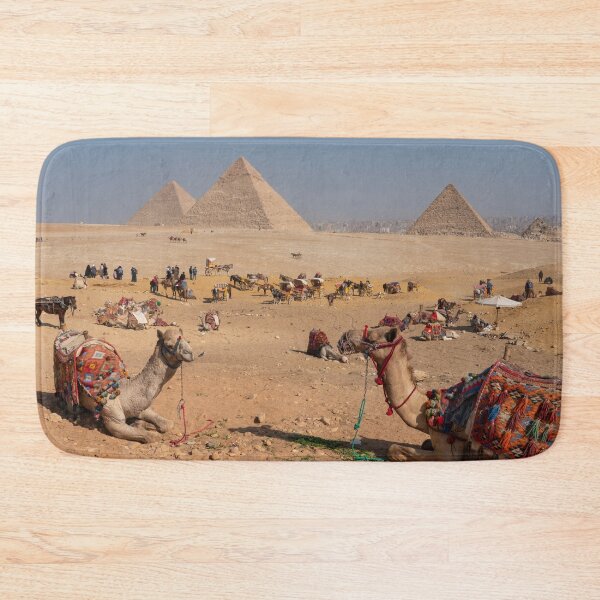 Item preview, Camels of the Pyramids designed and sold by hawkie.