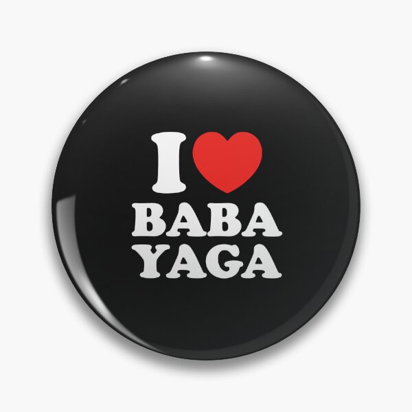 Item preview, I Love Baba Yaga designed and sold by shitpostee.