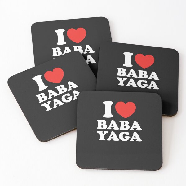 Item preview, I Love Baba Yaga designed and sold by shitpostee.