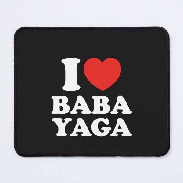Item preview, I Love Baba Yaga designed and sold by shitpostee.