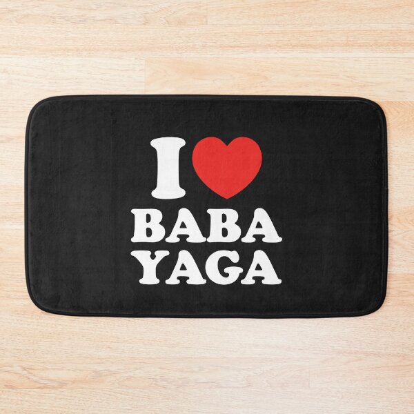 Item preview, I Love Baba Yaga designed and sold by shitpostee.