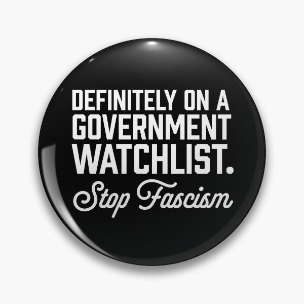Item preview,  Dark Humor. Liberal Satire. Definitely on a Government Watchlist. Stop Fascism — designed and sold by DubiousDoodles.