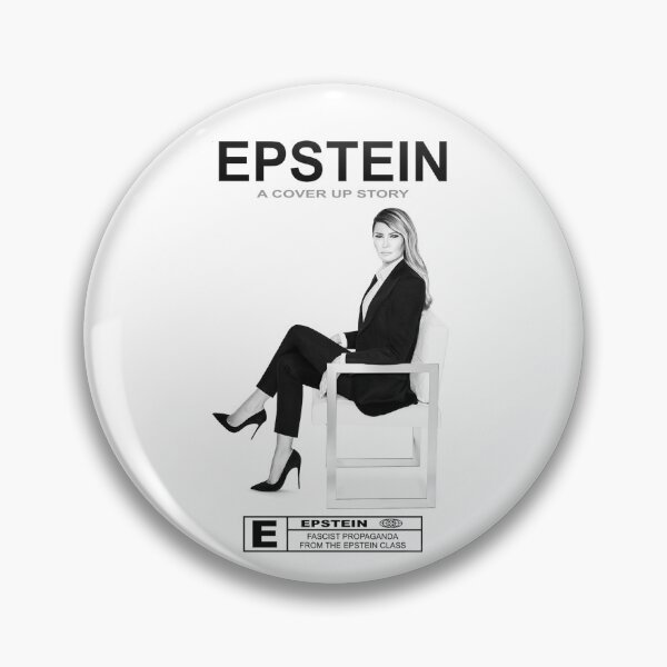 Item preview, Epstein - A Cover Up Story designed and sold by AintJames.