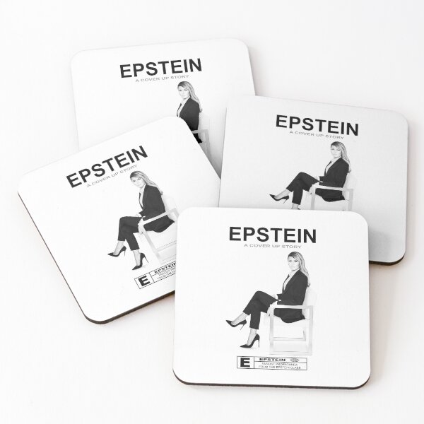 Item preview, Epstein - A Cover Up Story designed and sold by AintJames.