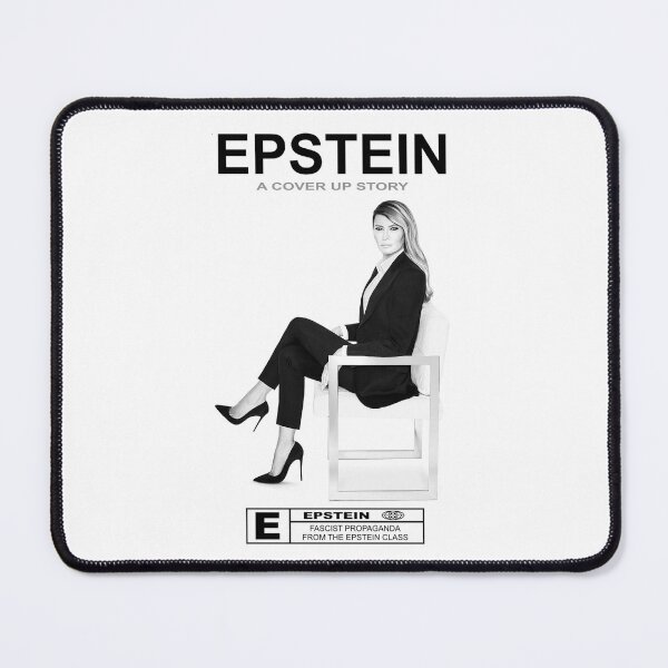 Item preview, Epstein - A Cover Up Story designed and sold by AintJames.