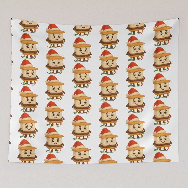 Item preview, Christmas S’more designed and sold by Sillytoe.