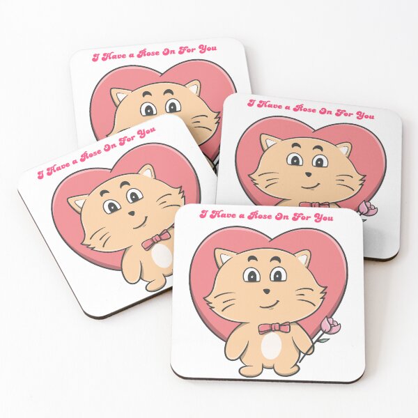 Item preview, I Have a Rose On For You. designed and sold by Dinasshop.
