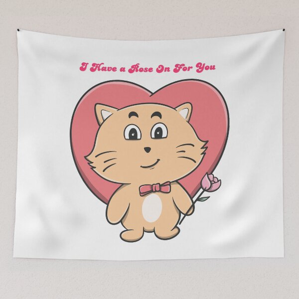 Item preview, I Have a Rose On For You. designed and sold by Dinasshop.