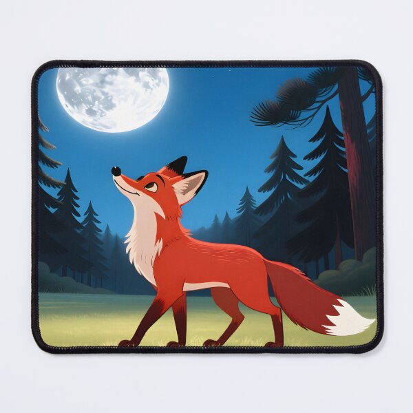 Item preview, Where the Fox Dreams designed and sold by WForge - Where thread meets precision.