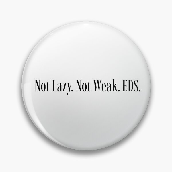 Item preview, Minimalistic  Not Lazy. Not Weak. EDS. designed and sold by TBandJ.