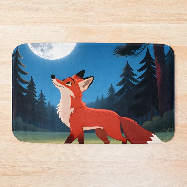 Item preview, Where the Fox Dreams designed and sold by WForge - Where thread meets precision.