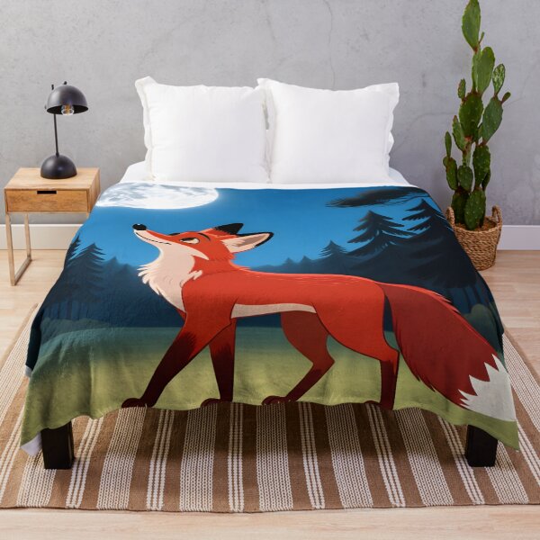Item preview, Where the Fox Dreams designed and sold by WForge - Where thread meets precision.