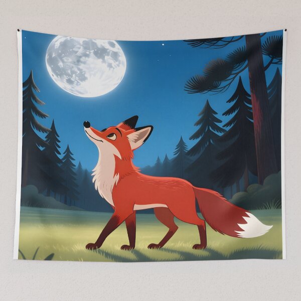 Item preview, Where the Fox Dreams designed and sold by WForge - Where thread meets precision.
