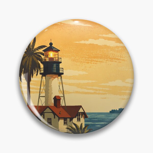 Item preview, Cabrillo National Monument  designed and sold by Broken Antler Designs .