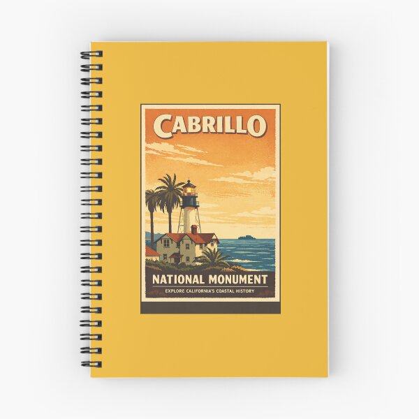 Item preview, Cabrillo National Monument  designed and sold by Broken Antler Designs .