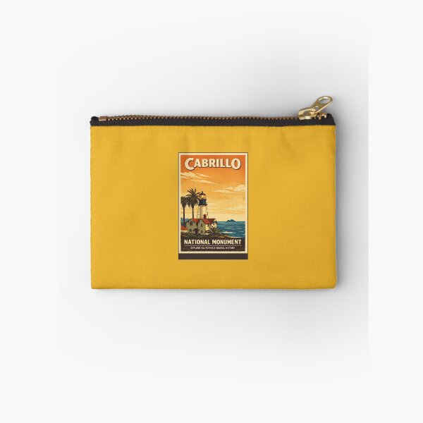 Item preview, Cabrillo National Monument  designed and sold by Broken Antler Designs .