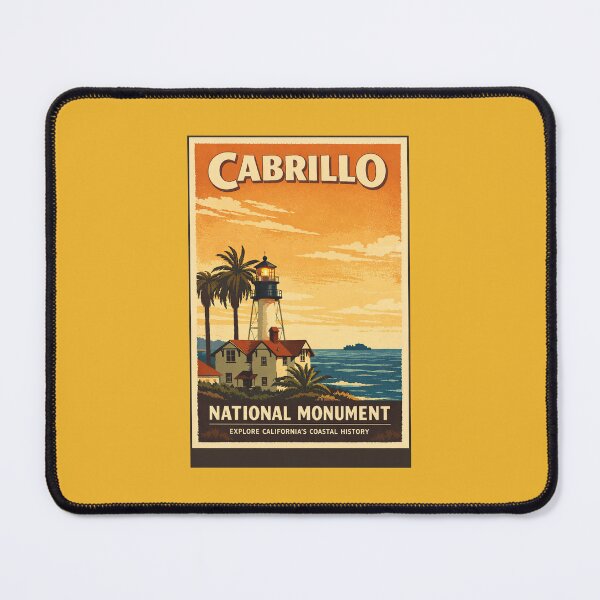 Item preview, Cabrillo National Monument  designed and sold by Broken Antler Designs .