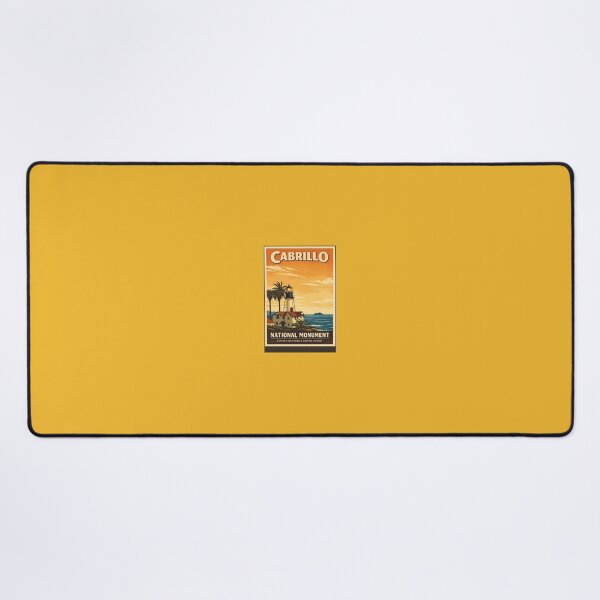 Item preview, Cabrillo National Monument designed and sold by Broken Antler Designs .