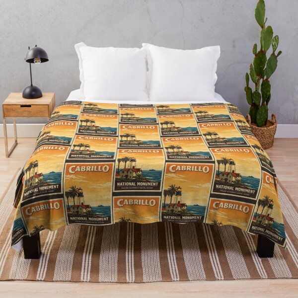 Item preview, Cabrillo National Monument  designed and sold by Broken Antler Designs .