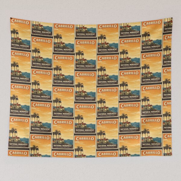 Item preview, Cabrillo National Monument  designed and sold by Broken Antler Designs .