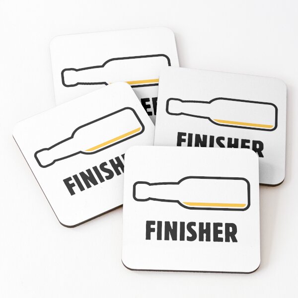 Item preview, Finisher (Beer / Boozing / Drinker / POS 2C) designed and sold by MrFaulbaum.