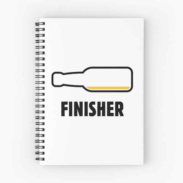 Item preview, Finisher (Beer / Boozing / Drinker / POS 2C) designed and sold by MrFaulbaum.