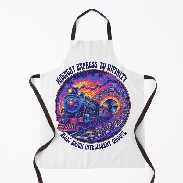 Item preview, Midnight Express to Infinity Surreal Music Art designed and sold by ELIAS BRICK INTELLIGENT GROOVE.