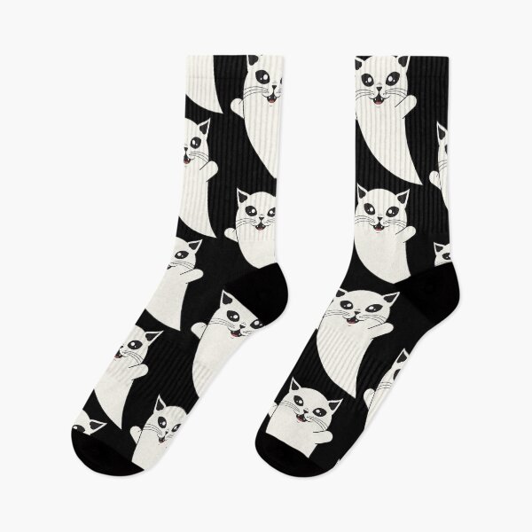 Item preview, Spooky Cute Ghost Cat designed and sold by Captain Creative.