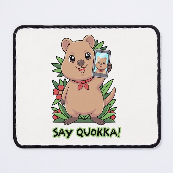 Item preview, Say Quokka and You Can't Help But Smile! designed and sold by AntiqueImages.