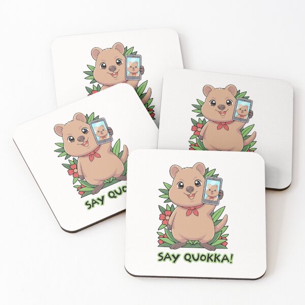 Item preview, Say Quokka and You Can't Help But Smile! designed and sold by AntiqueImages.