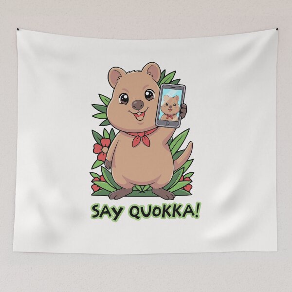 Item preview, Say Quokka and You Can't Help But Smile! designed and sold by AntiqueImages.