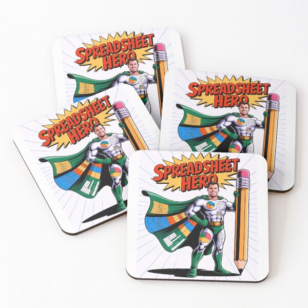 Item preview, Spreadsheet superhero  designed and sold by Agu210.