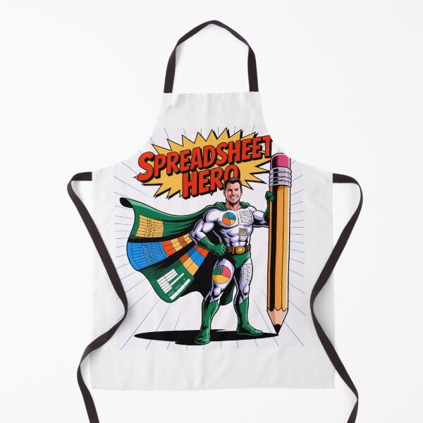 Item preview, Spreadsheet superhero  designed and sold by Agu210.